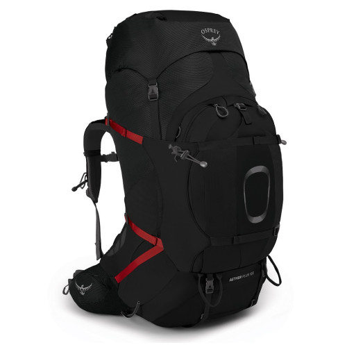 Рюкзак туристический Osprey Aether Plus 100 black L/XL (009.2427) – Osprey