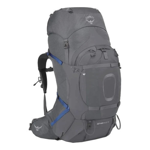 Рюкзак туристический Osprey Aether Plus 70 eclipse grey S/M (009.2432) – Osprey
