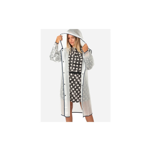 Накидка Perletti City 14215 M прозорий/синій (14210003M) – Perletti (вид 2)