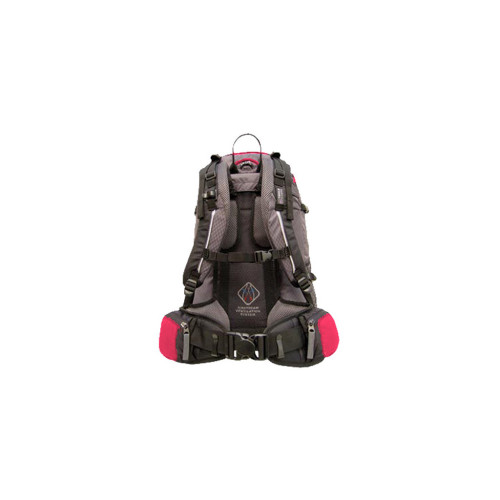 Рюкзак туристичний Terra Incognita Freerider 28 red / gray (4823081501428) – Terra Incognita (вид 1)