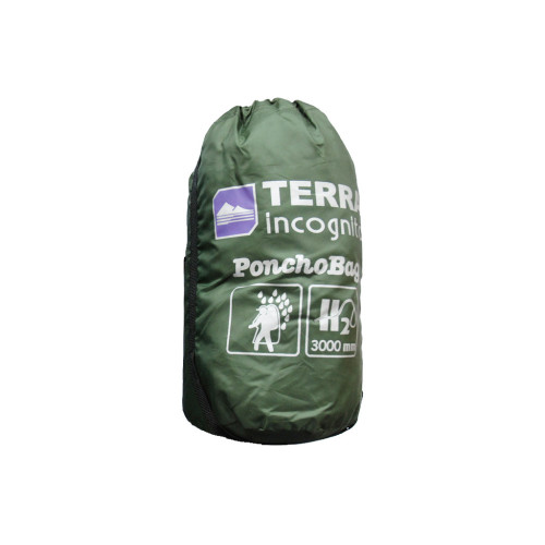 Накидка Terra Incognita PonchoBag L/XL green (4823081502760) – Terra Incognita (вид 1)