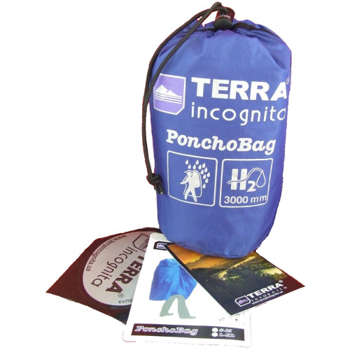 Накидка Terra Incognita PonchoBag S/M blue (4823081502746) – Terra Incognita (вид 1)