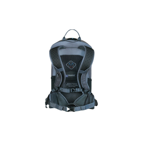 Рюкзак туристический Terra Incognita Racer 12 red / grey (4823081503798) – Terra Incognita (вид 1)