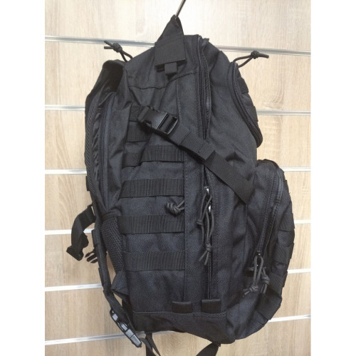 Рюкзак туристичний Tramp Commander 50 л Black (UTRP-042-black) – Tramp (вид 2)