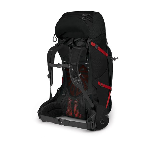 Рюкзак туристичний Osprey Aether Plus 70 black - S/M - чорний (009.2436) – Osprey (вид 1)