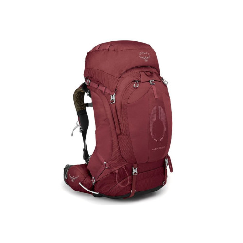 Рюкзак туристический Osprey Aura AG 65 berry sorbet red - WM/L - червоний (009.2798) – Osprey