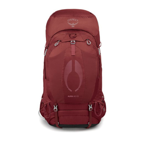 Рюкзак туристический Osprey Aura AG 65 berry sorbet red - WM/L - червоний (009.2798) – Osprey (вид 2)