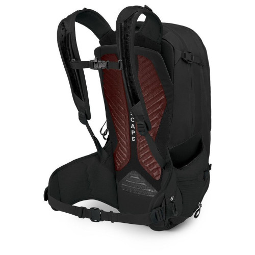 Рюкзак туристический Osprey Escapist 25 black - S/M - чорний (009.3367) – Osprey (вид 1)