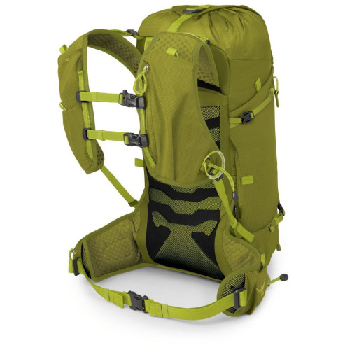 Рюкзак туристический Osprey Talon Velocity 20 matcha green/lemongrass - L/XL - зелений (009.3547) – Osprey (вид 1)
