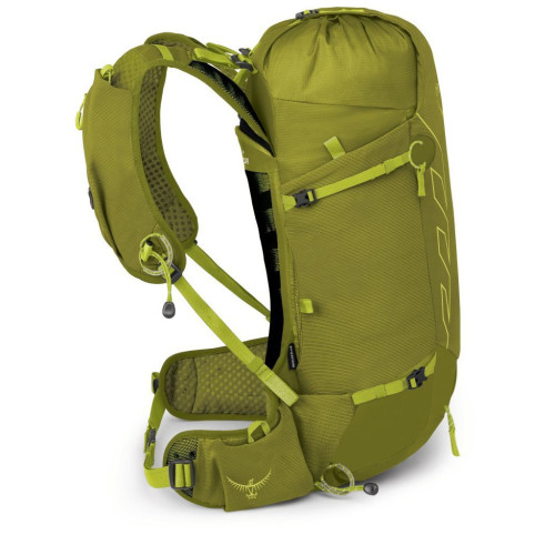 Рюкзак туристический Osprey Talon Velocity 20 matcha green/lemongrass - S/M - зелений (009.3548) – Osprey (вид 2)