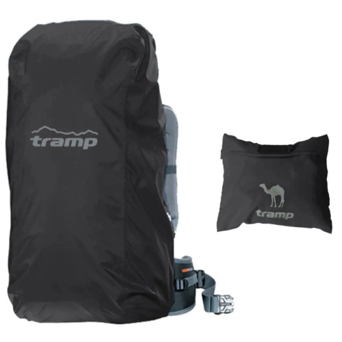 Чохол для рюкзака Tramp 50х30х24 см S Black (TRP-017) – Tramp