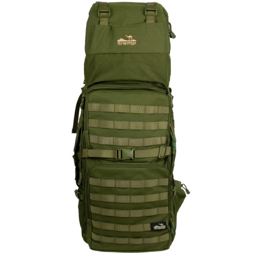 Рюкзак туристический Tramp Defender 60л olive (UTRP-048-olive) – Tramp