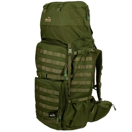 Рюкзак туристический Tramp Defender 60л olive (UTRP-048-olive) – Tramp (вид 1)