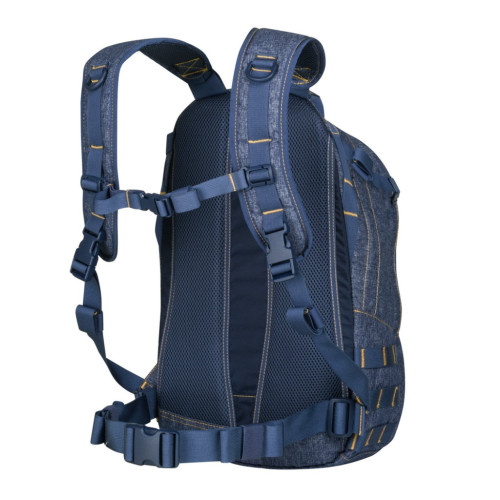 Рюкзак туристичний Helikon-Tex 21л Backpack - Nylon Polyester Blend - Melange Black-Grey (PL-EDC-NP-M1) – Helikon-Tex (вид 1)
