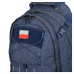 Рюкзак туристичний Helikon-Tex 21л Backpack - Nylon Polyester Blend - Melange Grey (PL-EDC-NP-M3) – Helikon-Tex (вид 2)