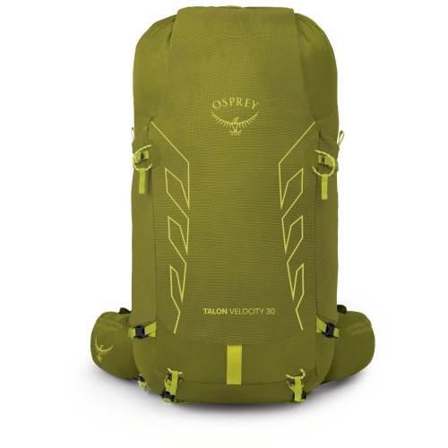 Рюкзак туристический Osprey Talon Velocity 30 matcha green/lemongrass L/XL (009.3544) – Osprey (вид 1)