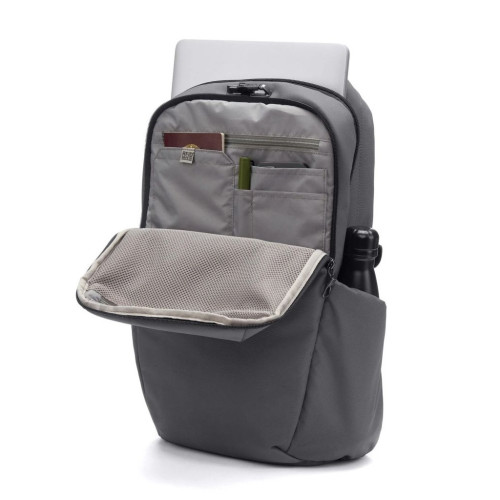 Рюкзак туристичний Pacsafe Vibe 25L backpack графітовий (60301144) – Pacsafe (вид 2)