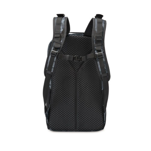 Рюкзак туристический Pacsafe Vibe 20L backpack чорний-камуфляжний (60291802) – Pacsafe (вид 1)