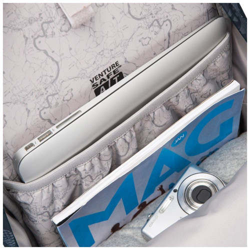 Рюкзак туристический Pacsafe Vibe 20L backpack чорний-камуфляжний (60291802) – Pacsafe (вид 2)