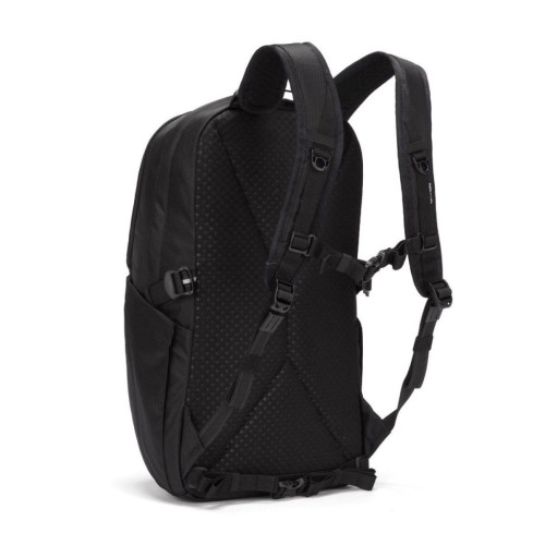 Рюкзак туристический Pacsafe Vibe 25L Econyl backpack чорний (40100138) – Pacsafe (вид 1)