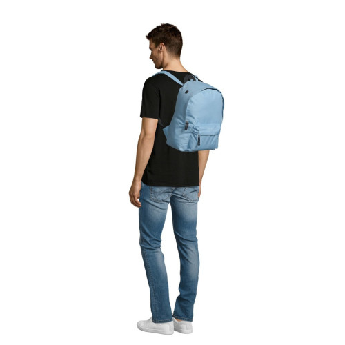 Рюкзак туристический Sol's Rider блакитний (70100220TUN) – Sol's (вид 1)