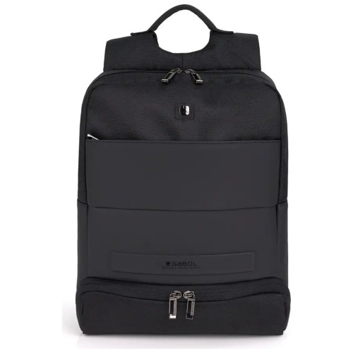 Рюкзак туристичний Gabol Expandable Backpack Capital 9/11L Black (413156-001) (930733) – Gabol