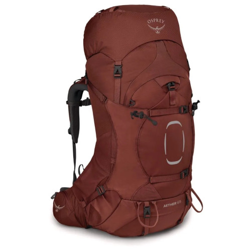 Рюкзак туристичний Osprey Aether 65 acorn red - S/M - червоний (009.3999) – Osprey