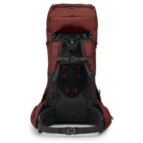 Рюкзак туристичний Osprey Aether 65 acorn red - S/M - червоний (009.3999) – Osprey (вид 2)