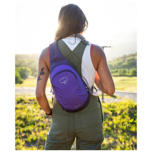 Рюкзак туристический Osprey Daylite Sling black - O/S - чорний (009.2492) – Osprey (вид 1)