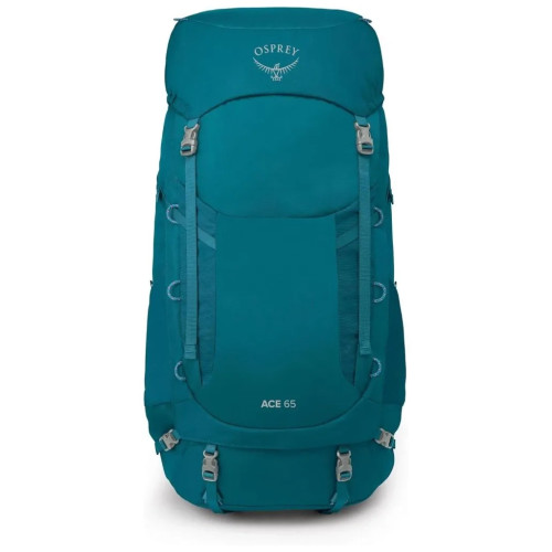 Рюкзак туристичний Osprey Ace 65 blue spikemoss/deep peyto - O/S - синій (009.3884) – Osprey (вид 2)