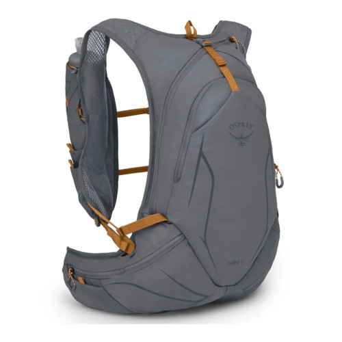 Рюкзак туристический Osprey Duro 15 phantom grey/toffee orange - S/M - сірий/помаранчевий (009.3854) – Osprey