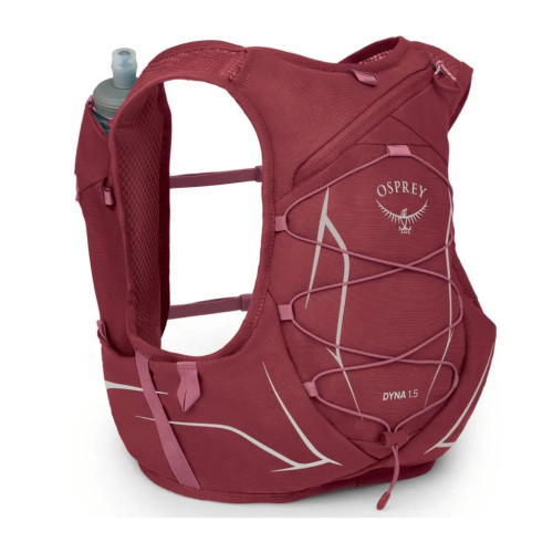 Рюкзак туристичний Osprey Dyna 1.5 kakio/manuka pink - WS - бордовий (009.3861) – Osprey