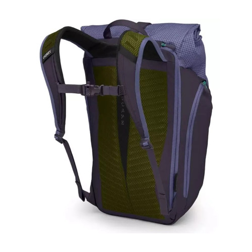 Рюкзак туристичний Osprey Transporter Roll Top euphoria purple/purple ink - O/S - фіолетовий (009.3919) – Osprey (вид 1)