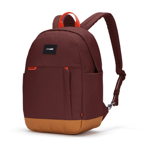 Рюкзак туристический Pacsafe Go 15L бургунді (35110345) – Pacsafe (вид 2)