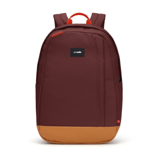 Рюкзак туристичний Pacsafe Go 25L бургунді (35115345) – Pacsafe