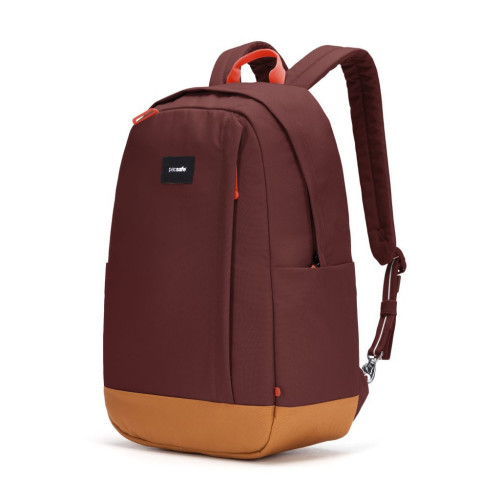 Рюкзак туристичний Pacsafe Go 25L бургунді (35115345) – Pacsafe (вид 2)