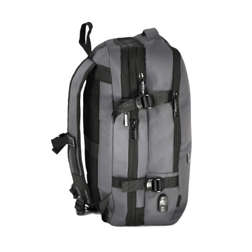 Рюкзак туристический NikiBo Journey 20-30л сірий (30012505-07) – NikiBo (вид 1)