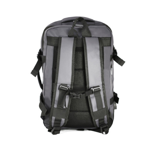 Рюкзак туристический NikiBo Journey 20-30л сірий (30012505-07) – NikiBo (вид 2)