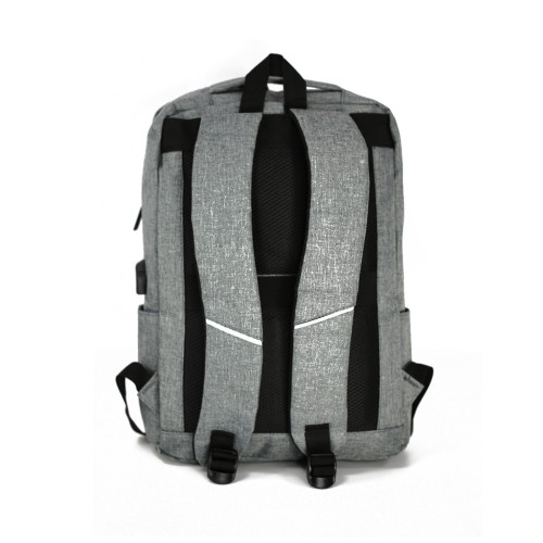 Рюкзак туристический NikiBo Sleek 15л сірий (30010805-07) – NikiBo (вид 2)