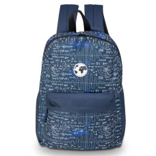 Рюкзак туристичний Semi Line 17 Blue Print (J4686-2) (DAS303108)