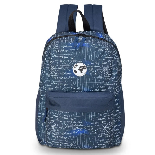 Рюкзак туристичний Semi Line 17 Blue Print (J4686-2) (DAS303108) – Semi Line