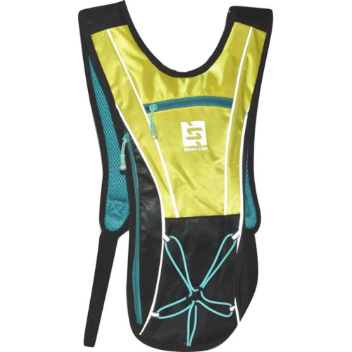 Рюкзак туристический Semi Line 9 Black/Yellow (3294) (DAS303088) – Semi Line (вид 1)