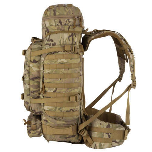 Рюкзак туристический 2E 90L, LargeCap, Molle, камуфляж (2E-TACTLARGBKP-90L-CP) – 2E (вид 2)