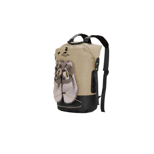 Рюкзак туристический Naturehike NH21FSB04, 40л, жовтий (6927595788257) – Naturehike (вид 2)