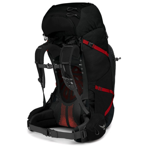 Рюкзак туристичний Osprey Aether Plus 100 black - S/M - чорний (009.2426) – Osprey (вид 1)