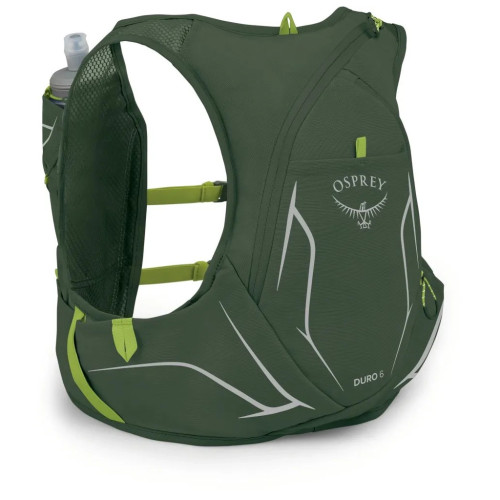 Рюкзак туристический Osprey Duro 6 seaweed green/limon - M - зелений (009.3608) – Osprey