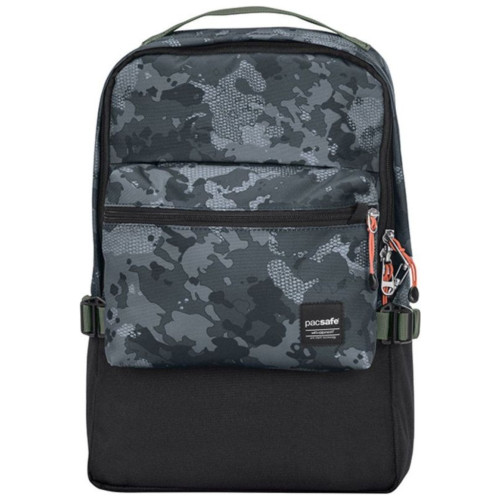 Рюкзак туристический Pacsafe Slingsafe LX350 backpack чорний-камуфляжний (45331802) – Pacsafe