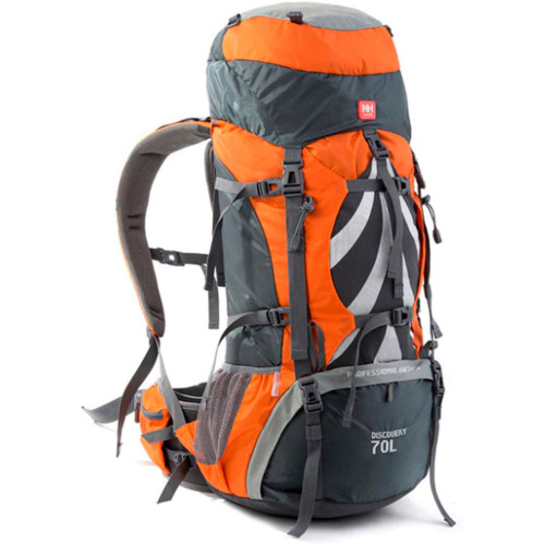 Рюкзак туристический Naturehike NH70B070-B 70+5 л Orange (6927595709016) – Naturehike
