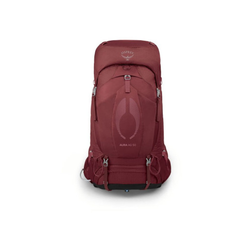 Рюкзак туристический Osprey Aura AG 50 berry sorbet red WXS/S (009.2805) – Osprey (вид 1)