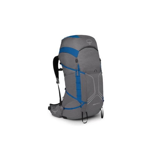 Рюкзак туристический Osprey Exos Pro 55 dale grey/agam blue - S/M - сірий (009.3298) – Osprey